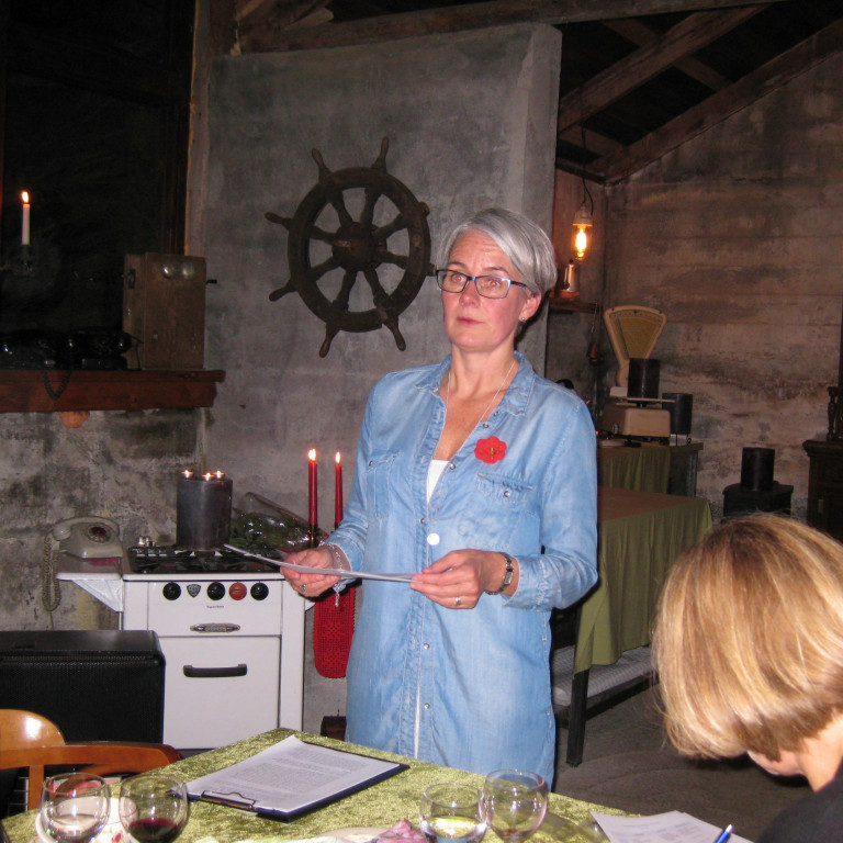 Fundur á Völlum  Aníta kynnir vetraráætlunina