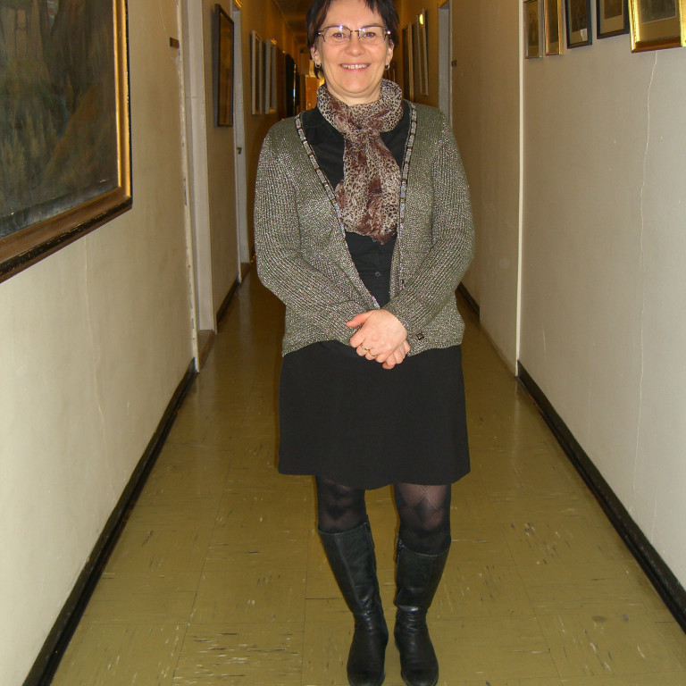 Rifjaði upp minningar frá menntaskólaárum sínum.