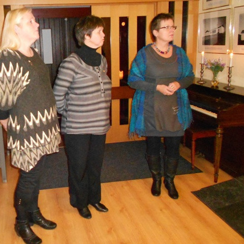 Sjöfn, Theodóra og Þórunn