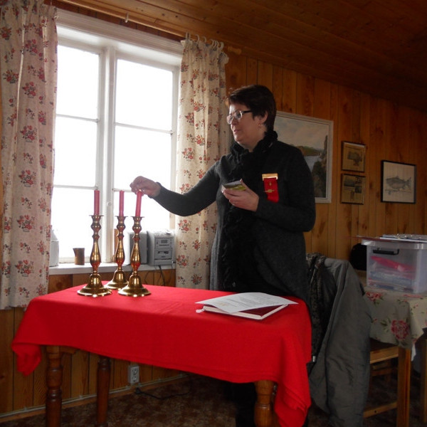 Elísabet Jóhannesdóttir formaður Delta deildar