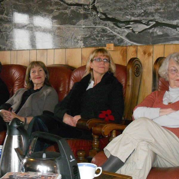 Frá v.: Þórunn Reykdal, Soffía Sigurjónsdóttir, Guðlaug Sverrisdóttir og Kristín Thorlacius