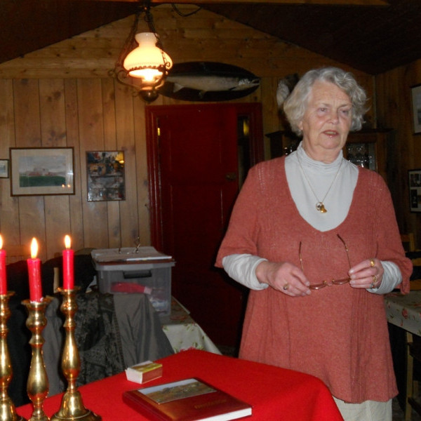 Kristín Thorlacius flutti Orð til umhugsunar