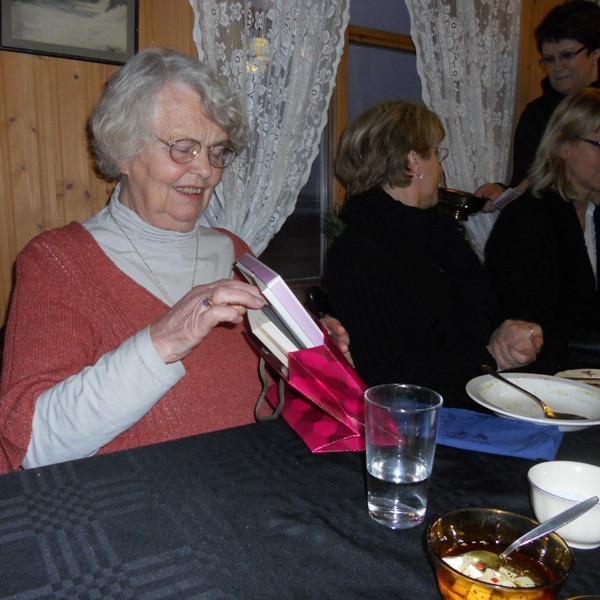 Kristín kom með vinninginn