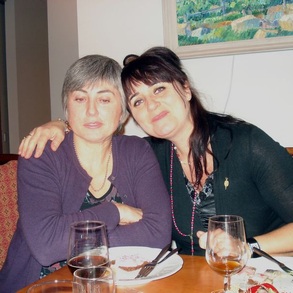 Góður gestur á jólafundi ásamt nýrri félgskonu