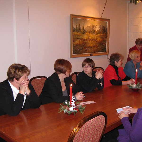 Betakonur mættar og tilbúnar að hefja fund!