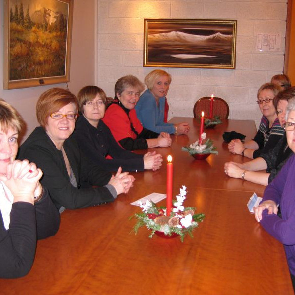 Betakonur mættar og tilbúnar að hefja fund!