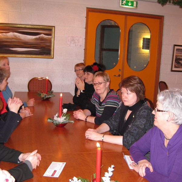 Betakonur mættar og tilbúnar að hefja fund!