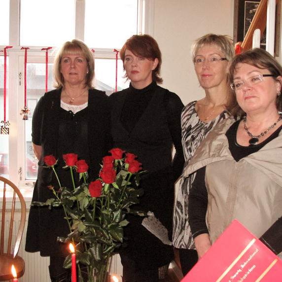 Frá vígslu nýrra félaga