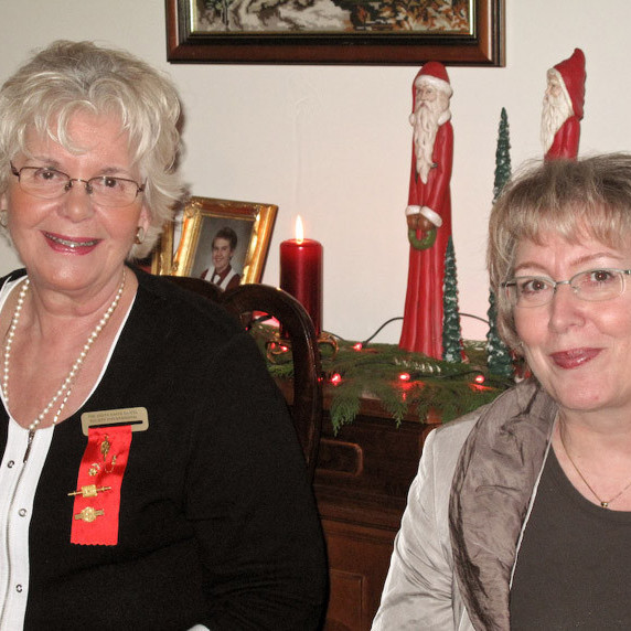 Góðir gestir fundarins,  Hertha og Ingibjörg