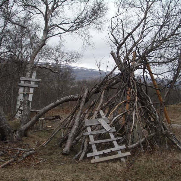 Kofabyggð vakti athygli leikskólastjórans