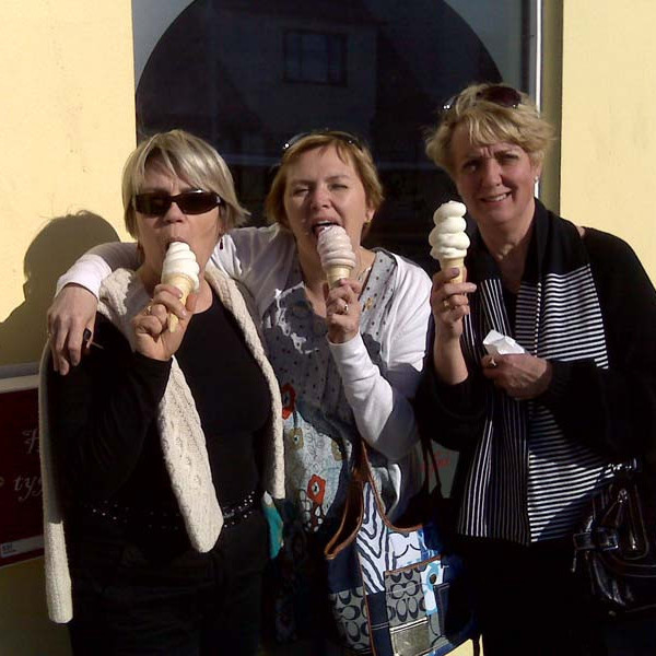 Þessir voru keyptir í Brynju á Akureyri