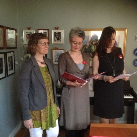 Hugrún Sigmundsdóttir tekin inn í deildina