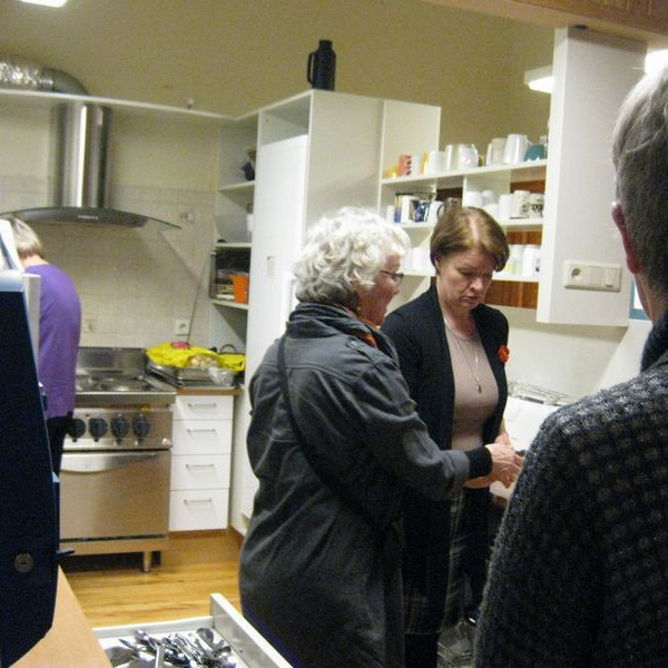 Kaffisopinn indæll er....