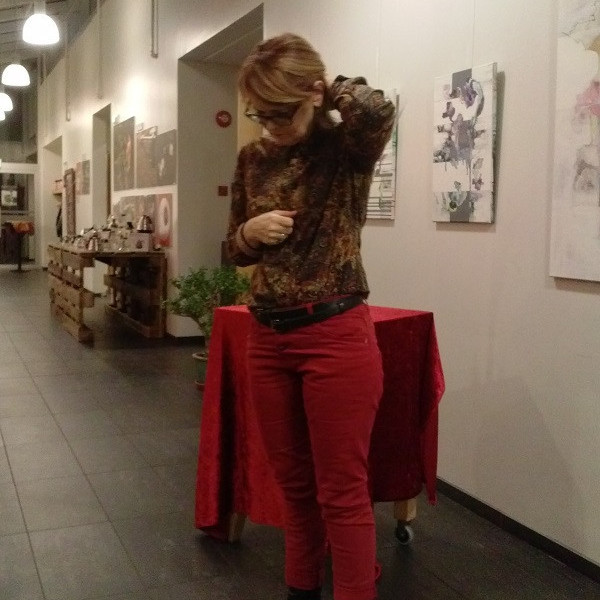 Aðalheiður segir frá starfseminni