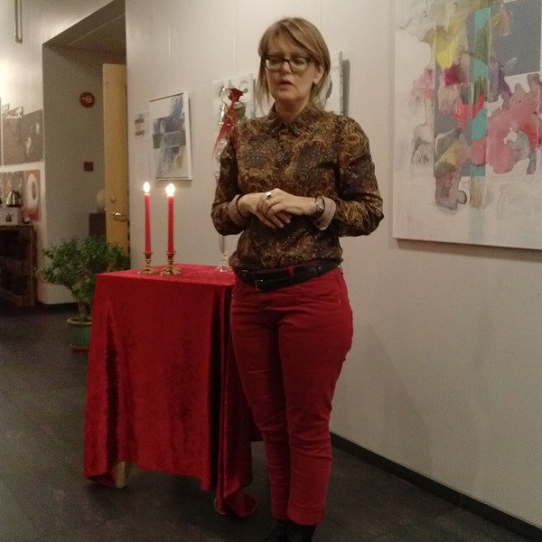 Aðalheiður Héðinsdóttir, eigandi Kaffitárs