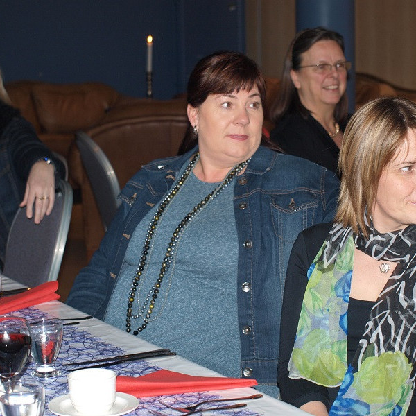 og ekki síður Gerður, Árdís og Karen