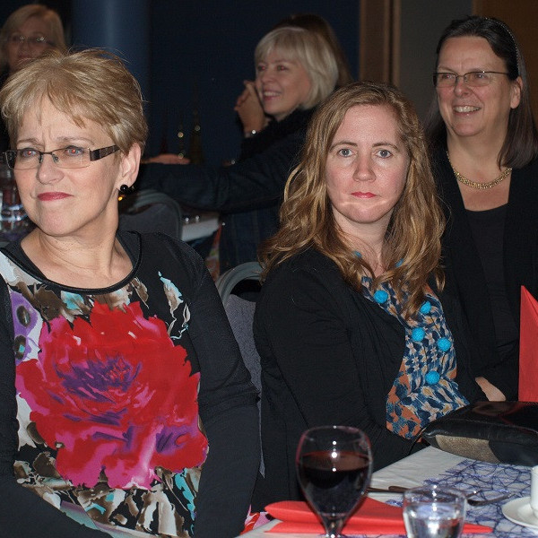 Svava, Guðjónína og Karen