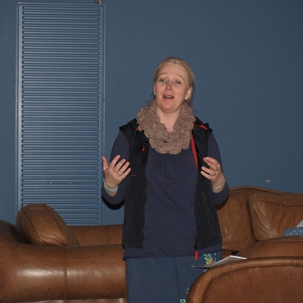 Gestur fundarins var Bryndís Einarsdóttir frá BrynBallet.