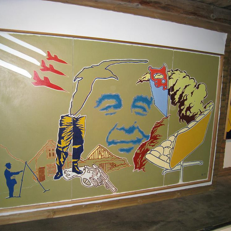 eitt_verk_tryggva_thar_sem_sja_ma_kunnuglegt_andlit