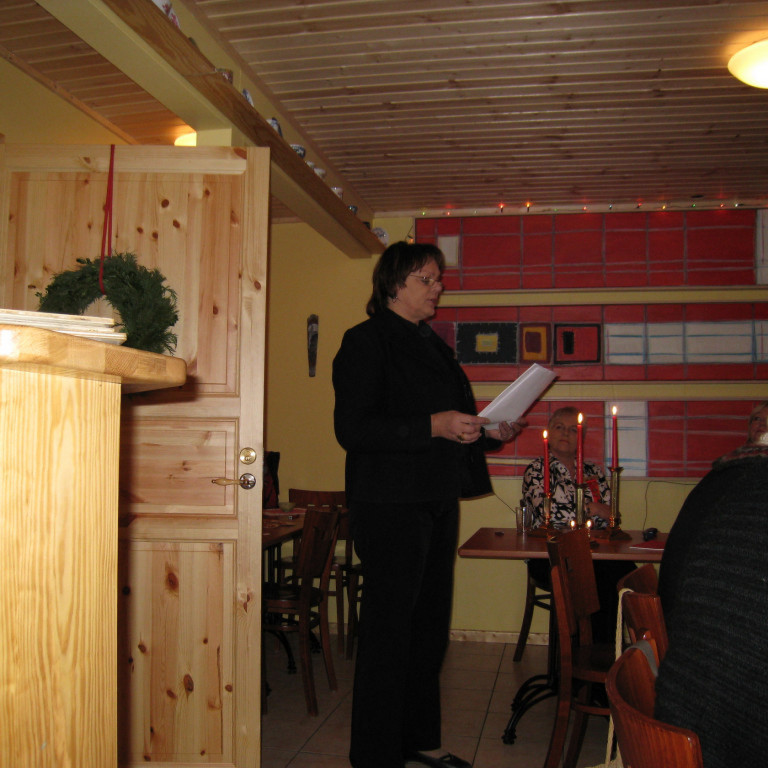 Jórunn flytur orð til umhugsunar