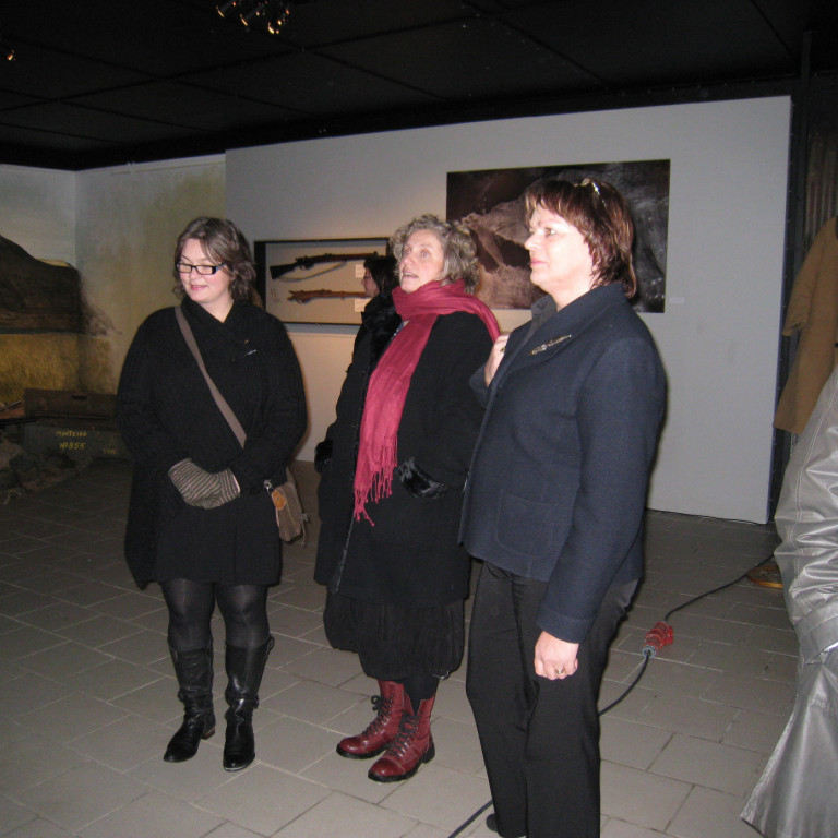 Á stríðárasafninu