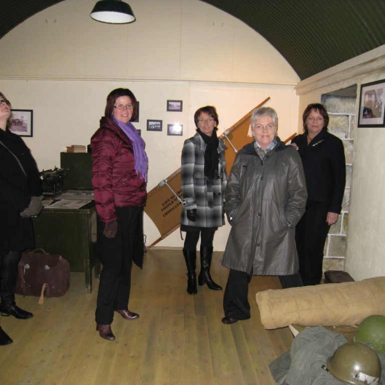 Á stríðsárasafninu