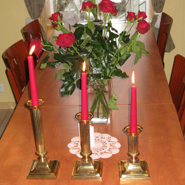 Frá fundi á kaffihúsinu Hjá Marleen á Reyðarfirði í byrjun maí 2008.