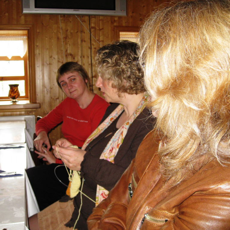 Frá aðalfundi deildarinnar á Kaffi Nielsen á Egilsstöðum 31. maí 2008