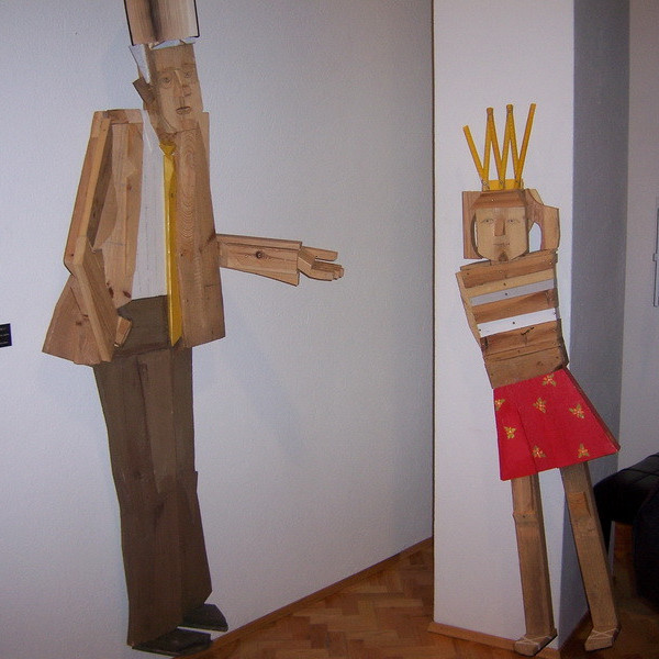 Betasystur æfa sig í myndlestri.