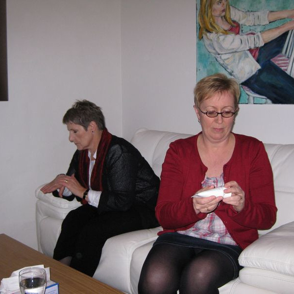 Nudda og nudda inn í húðina..