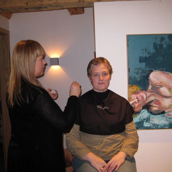 Sú yngsta í hópnum var tilraunadyr