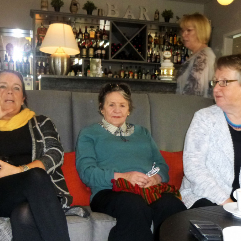 Sísí, Elín og Elínborg.