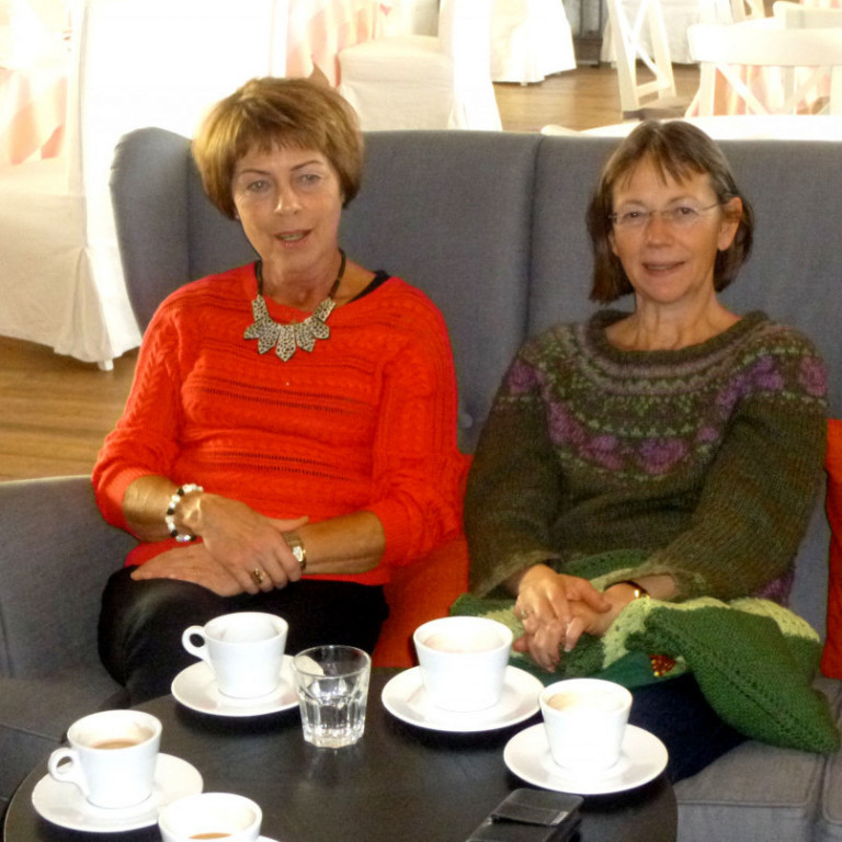 Sísa og Rósa Marta.