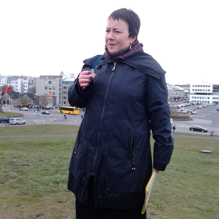 Bókmenntaganga í Reykjavík með Úlfhildi Dagsdóttur vorið 2012