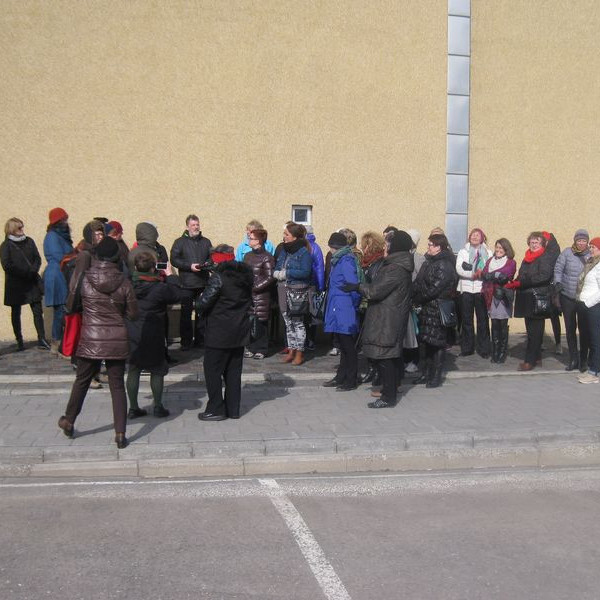 Söguganga um miðbæinn undir stjórn Sigurðar Péturssonar.