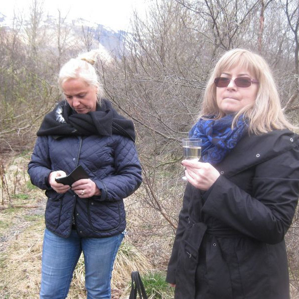 Nestispása í Ólafslundi í mynni Vatnsdals