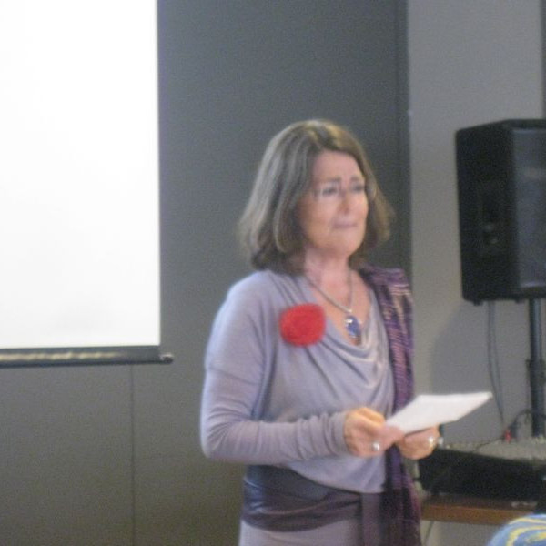 Marika Evrópuforseti ávarpar þingið.