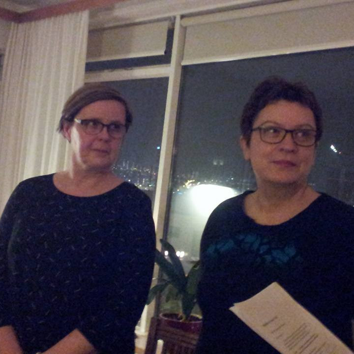 Á jólafundinum 26. nóv. voru þessar ágætu konur teknar formlega inn í Kappa deildina. Þetta eru þær Ragnheiður Axelsdóttir kennsluráðgjafi og Ingibjörg Kristleifsdóttir formaður skólastjórnenda í leikskólum.