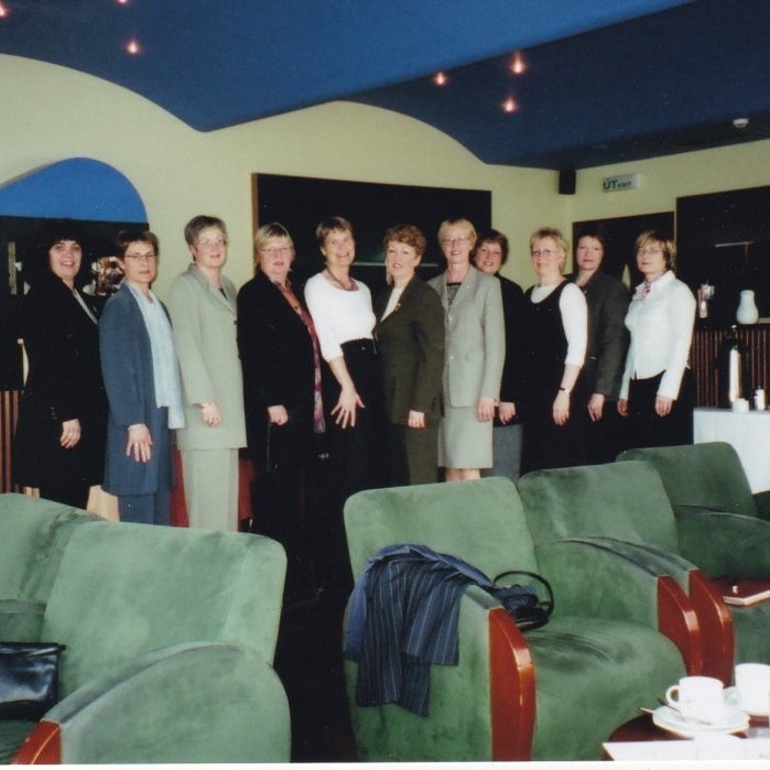 Betasystur í afmælishófi