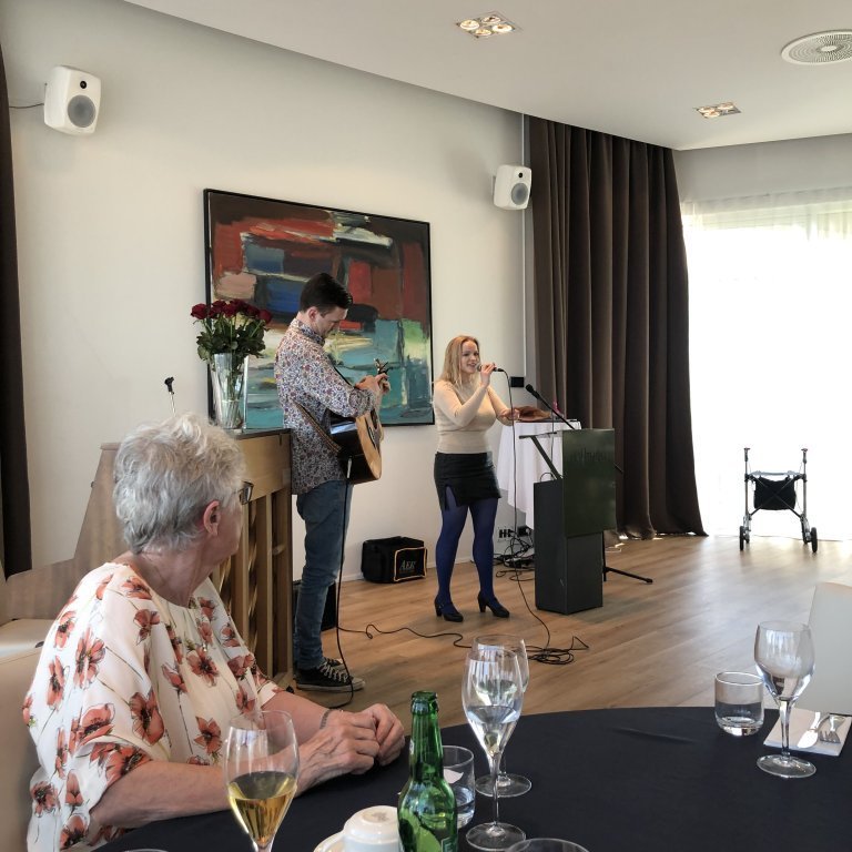 Aðalfundur Gammadeildar maí 2022