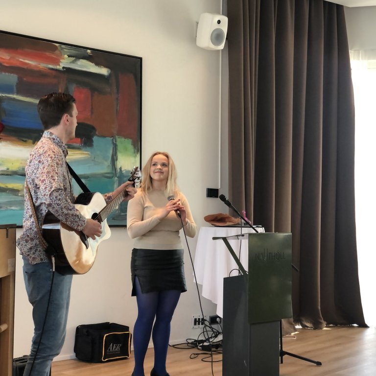 Aðalfundur Gammadeildar maí 2022