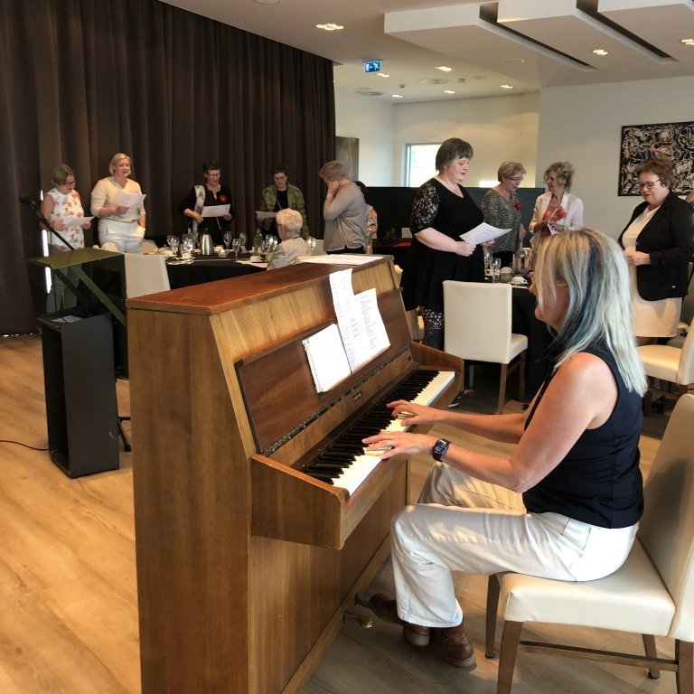 Aðalfundur Gammadeildar maí 2022