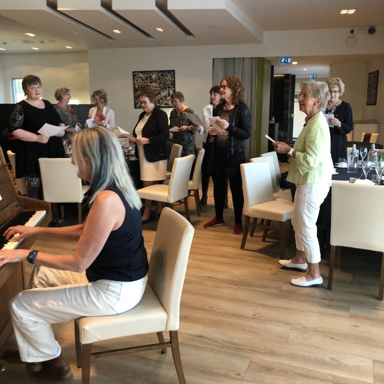 Aðalfundur Gammadeildar maí 2022