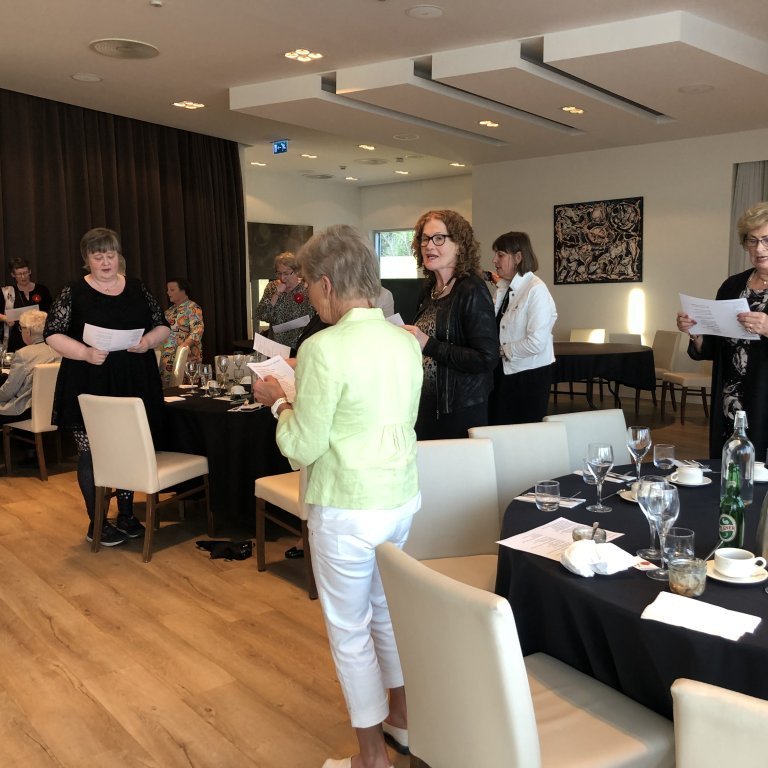 Aðalfundur Gammadeildar maí 2022