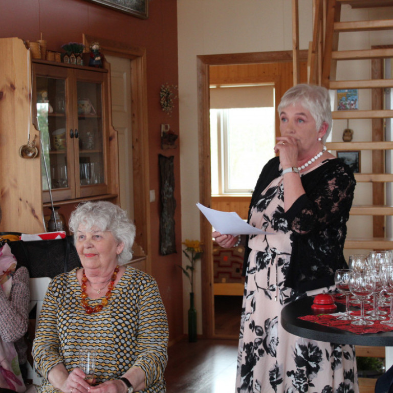 Ingibjörg flytur skýrslu formanns