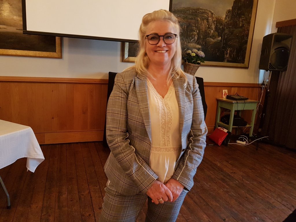 Guðríður Egilsdóttir nýr formaður (2022-2024).