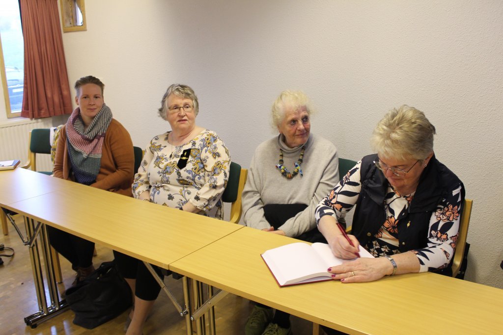 Margrét, Elinborg, Margrét og Guðrún Þóranna