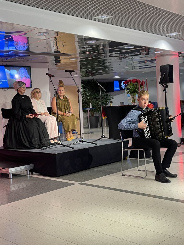 Skemmtiatriði á Grand dinner