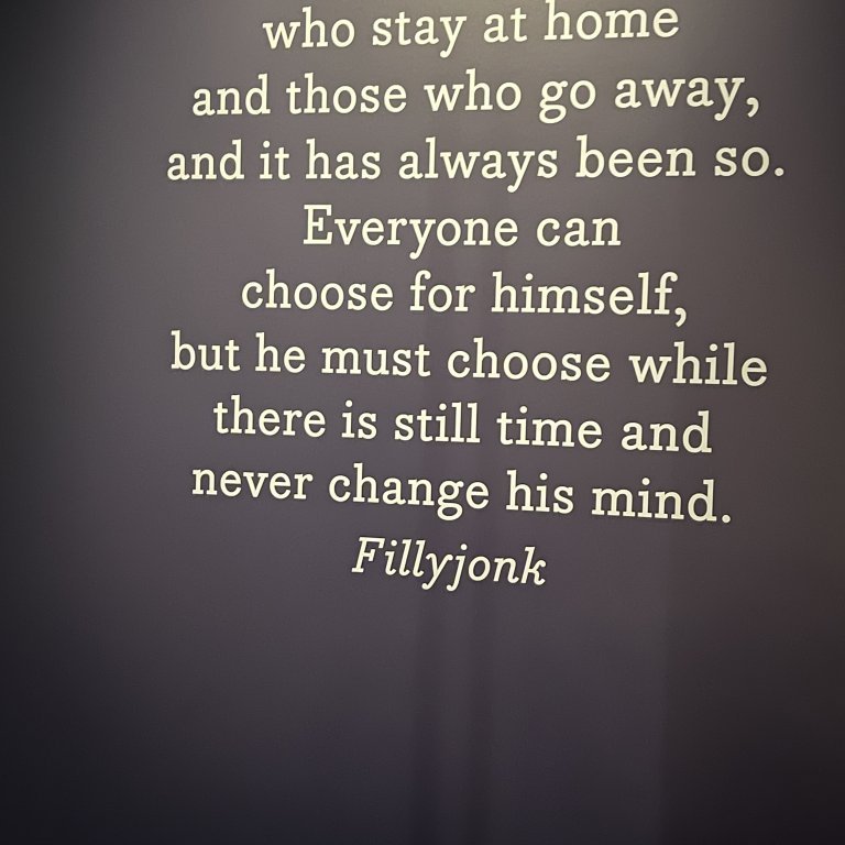 Á Múmínsafninu í Tampere