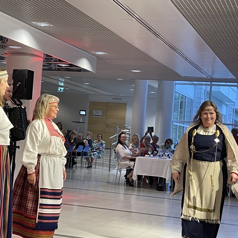 Skemmtiatriði á Grand dinner